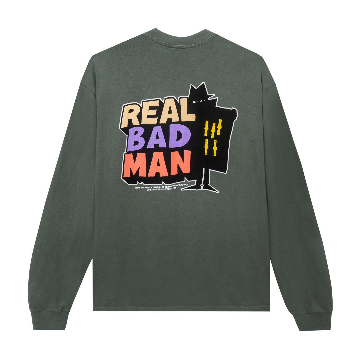 Real Bad Man Logo Vol.9 LS T-Shirt