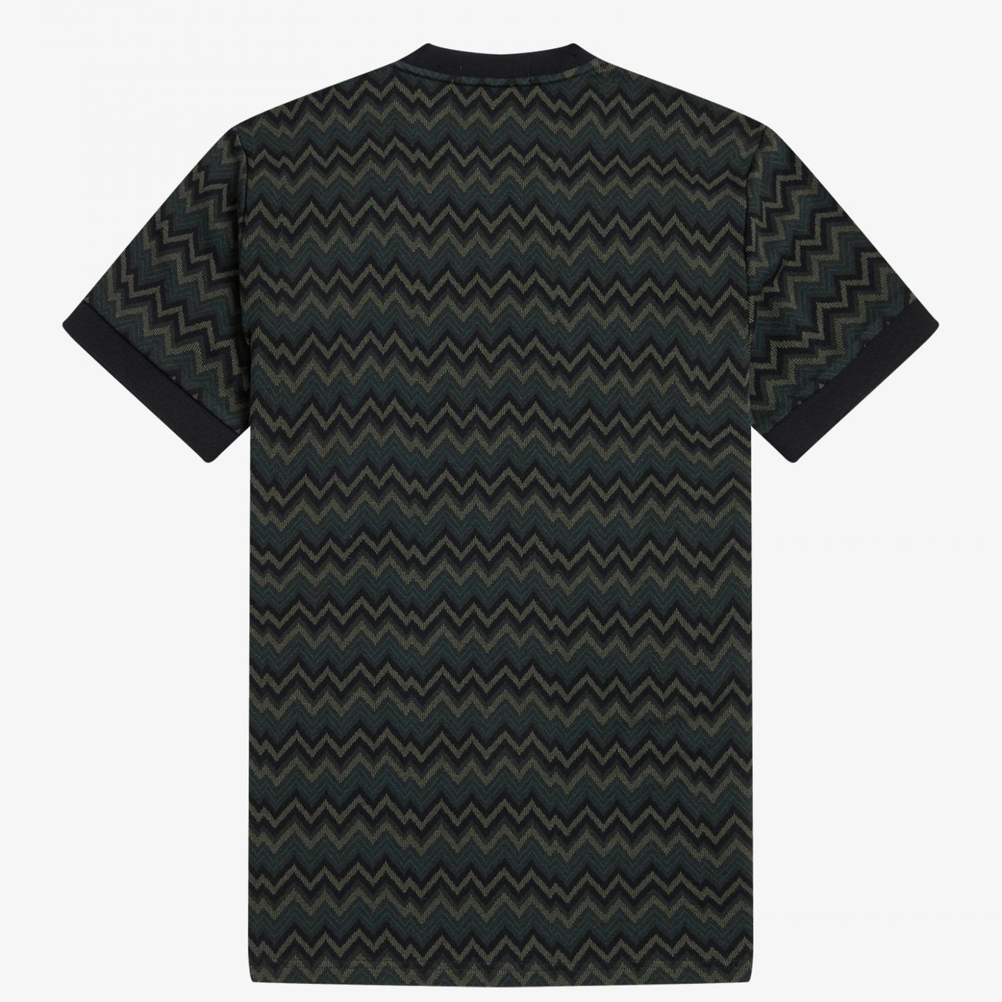 Fred Perry Jacquard T-Shirt