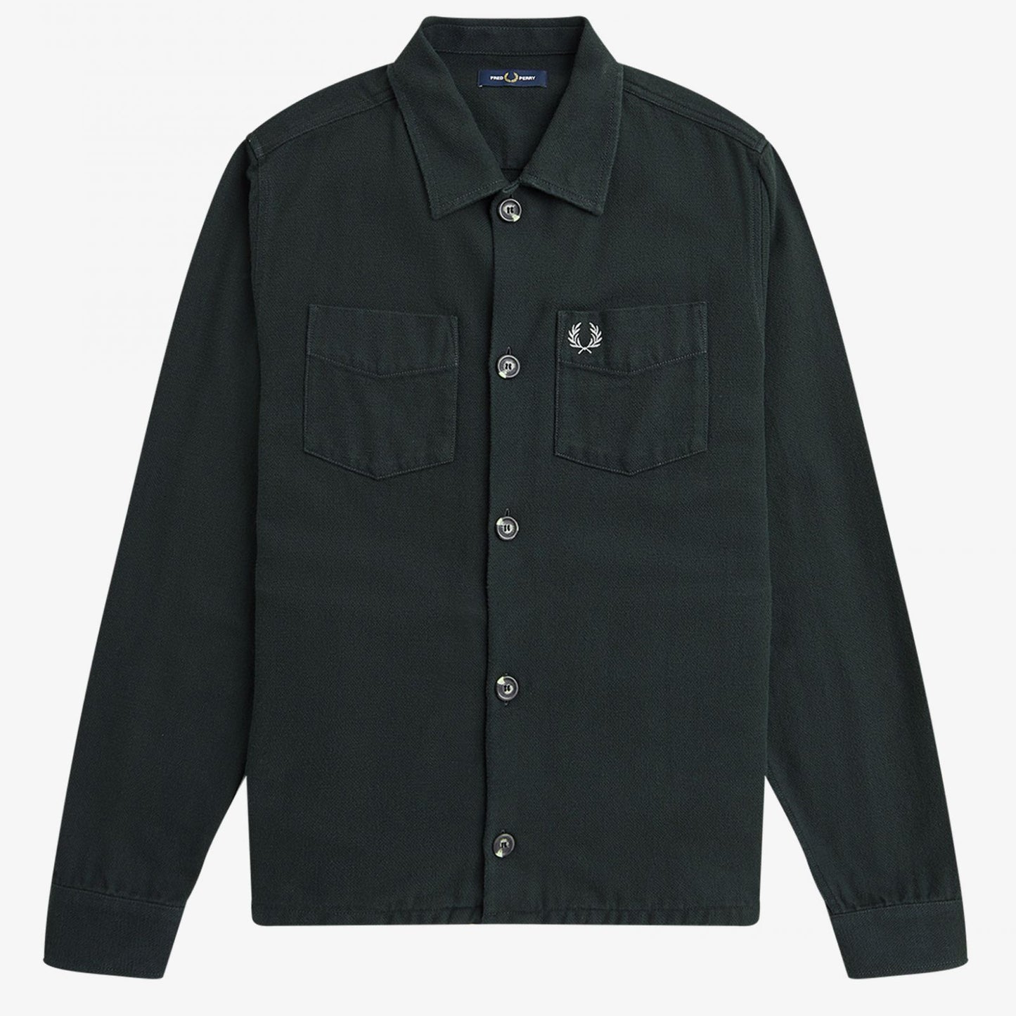 Fred Perry Wool Blend Overshirt