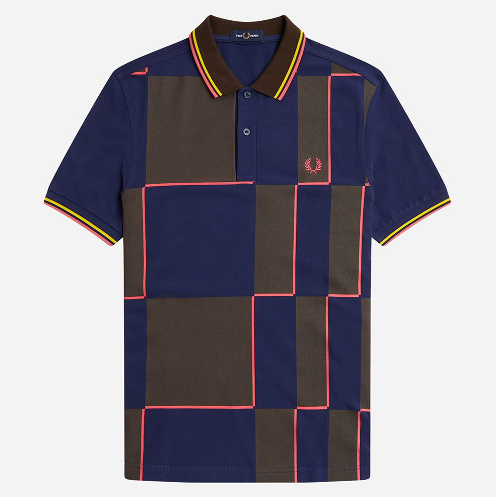 Fred Perry Checkerboard Shirt