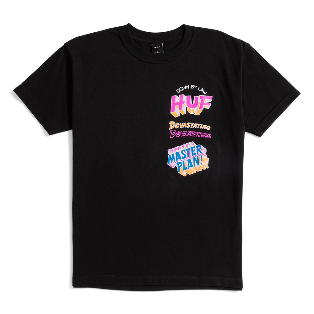 HUF Master Plan T-Shirt