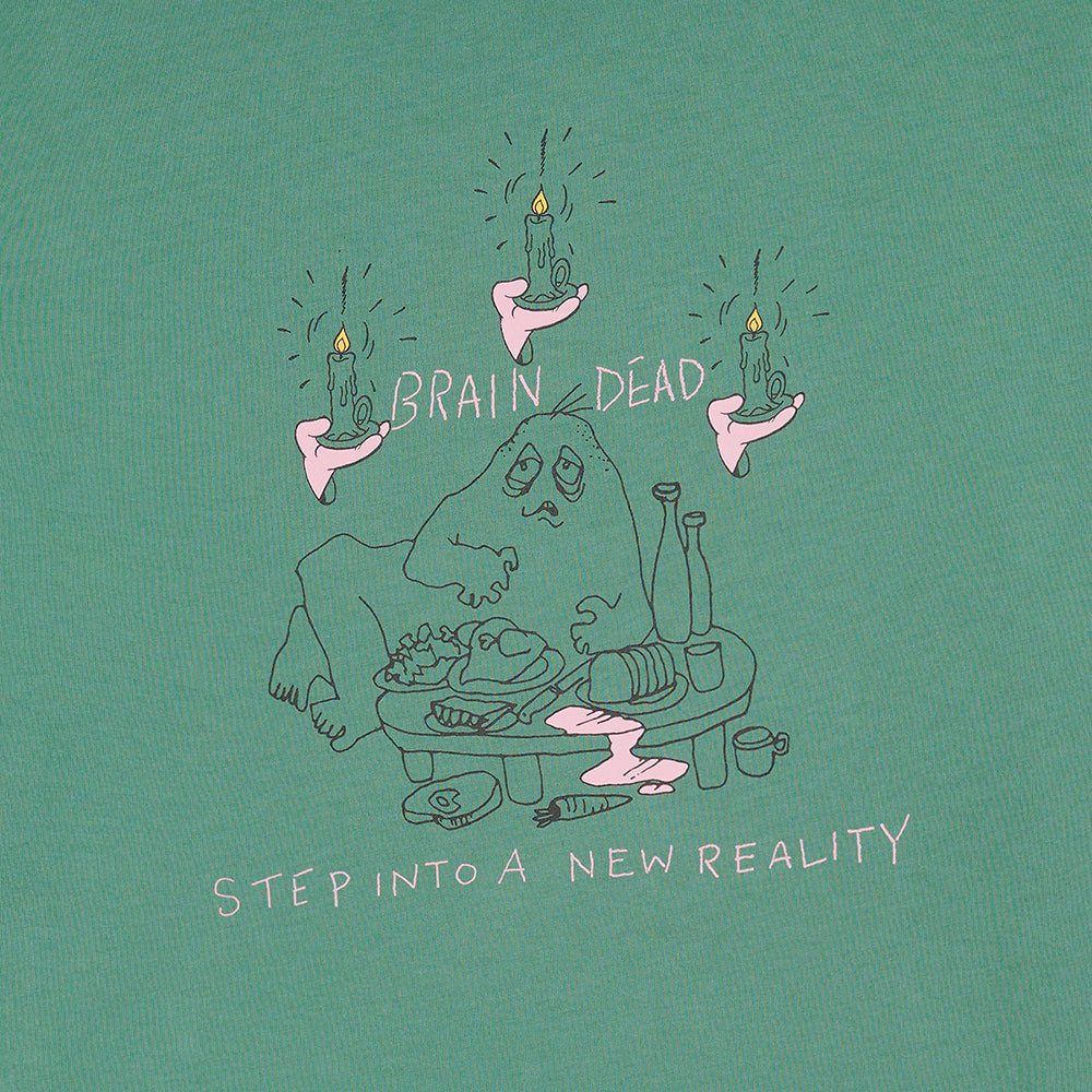 Brain Dead New Reality T-Shirt