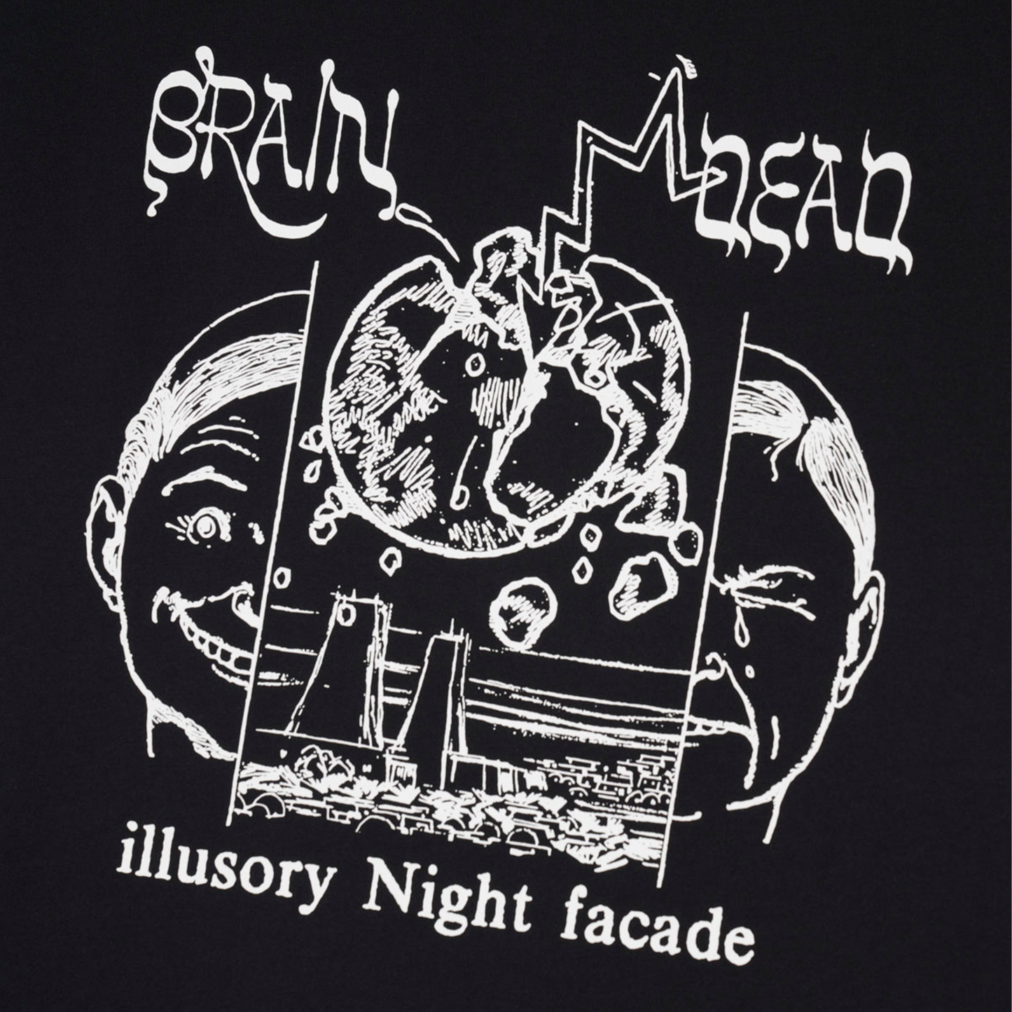 Brain Dead Night Facade T-Shirt