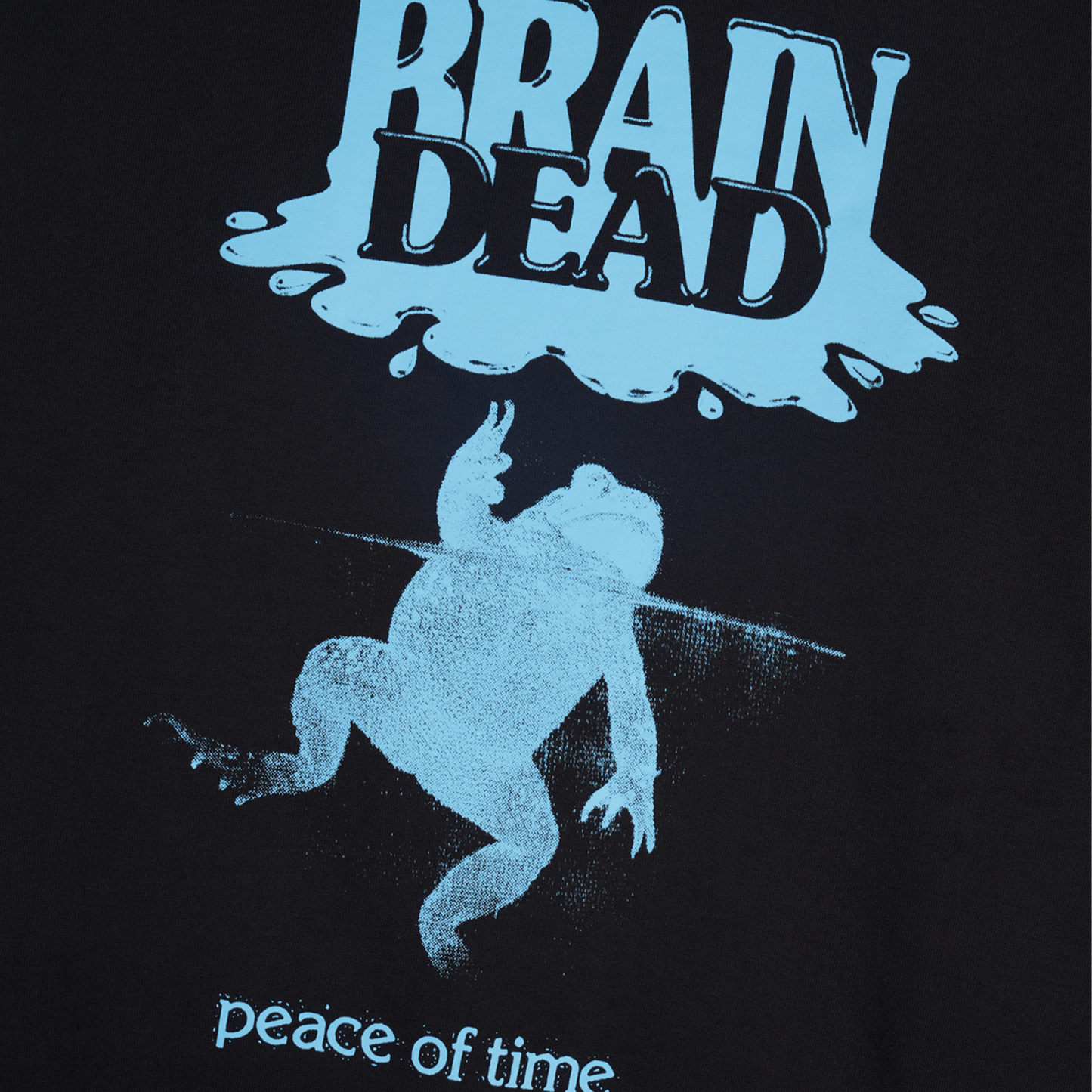 Brain Dead Peace Of Time Crew Sweat
