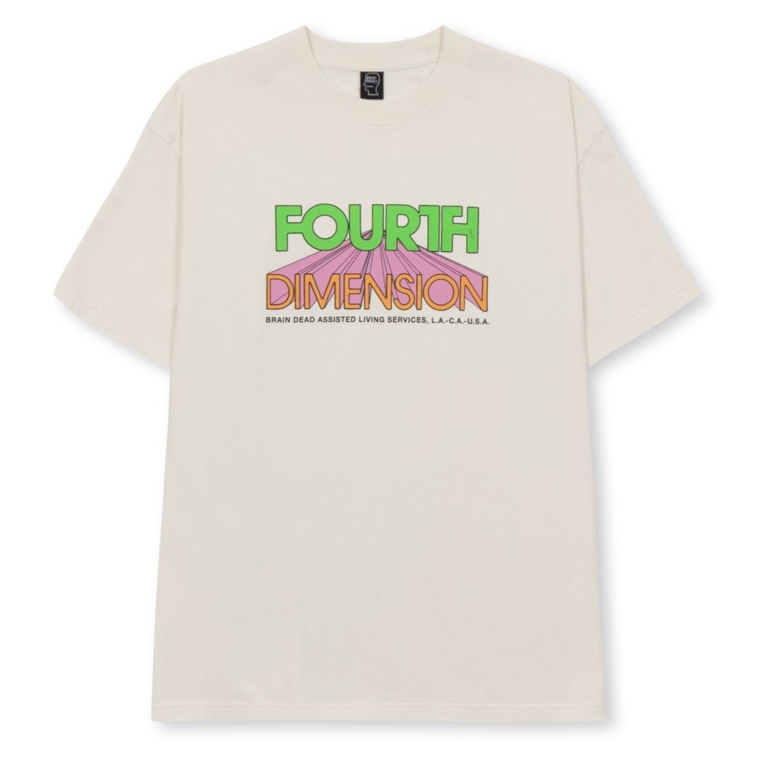 Brain Dead Fourth Dimension T-Shirt