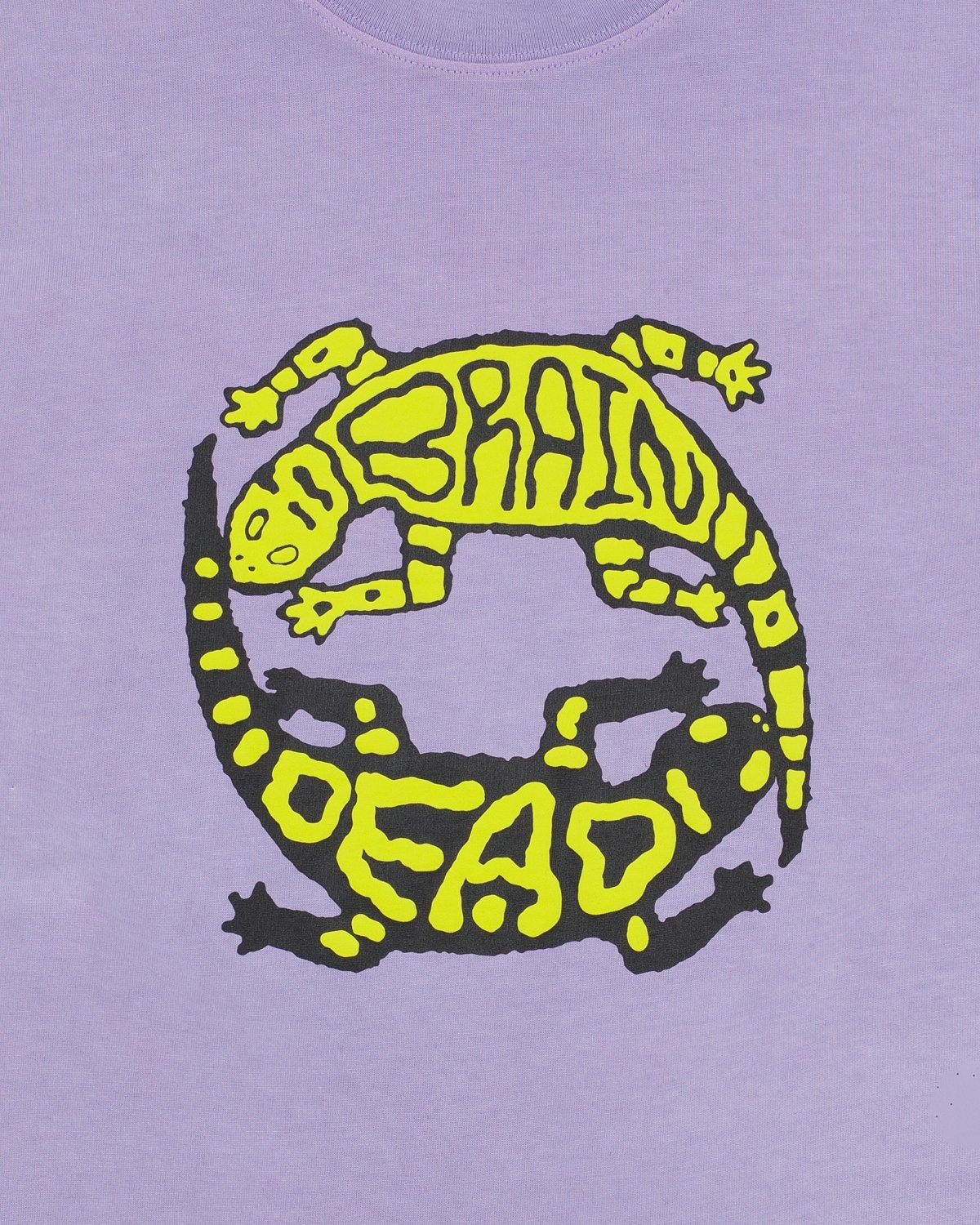 Brain Dead Lizard Lock T-Shirt