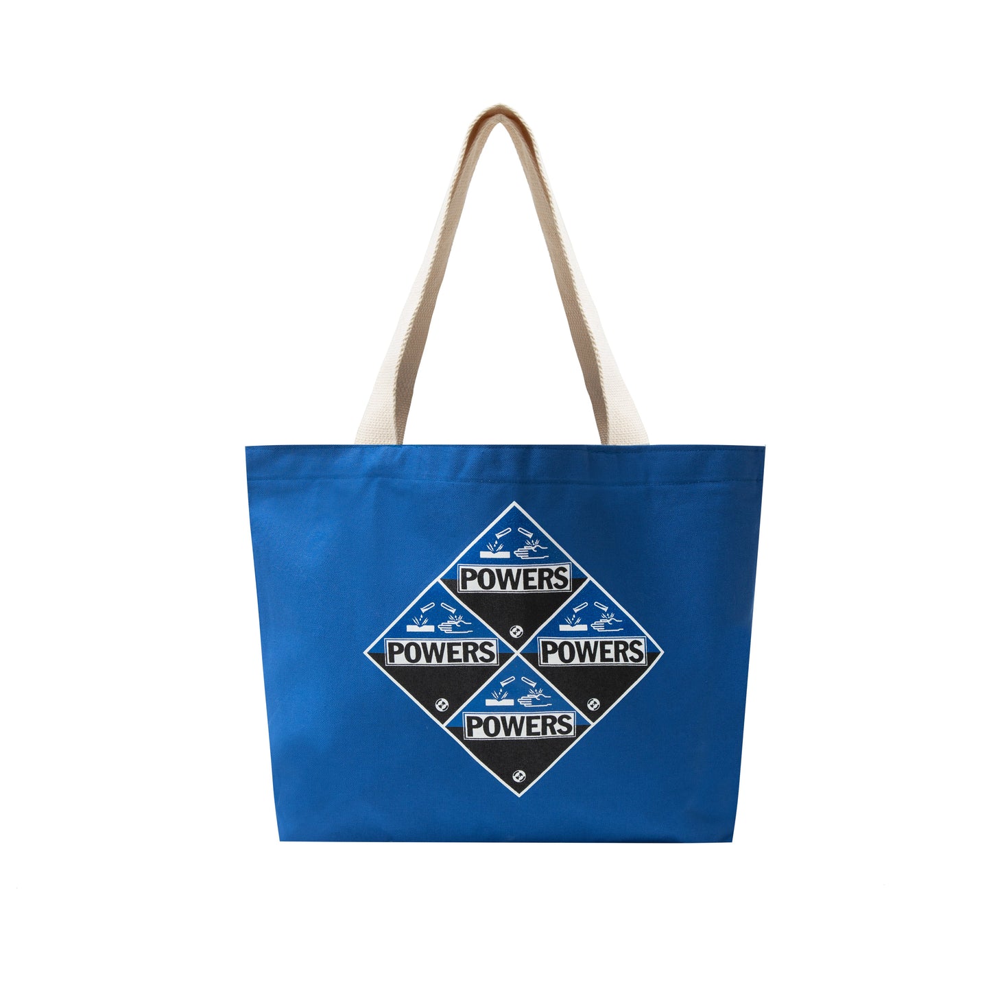 Powers Corrosion Tote Bag