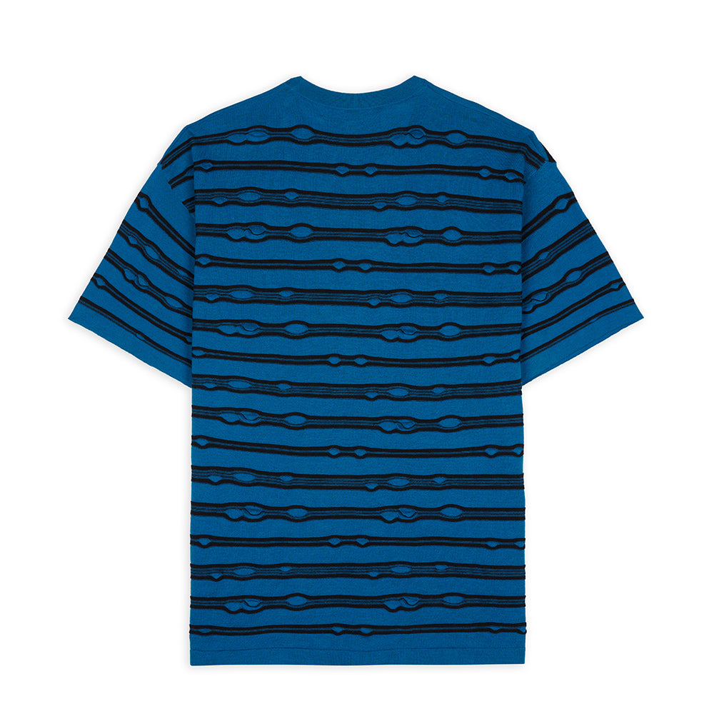Brain Dead Puckered Stripe T-Shirt