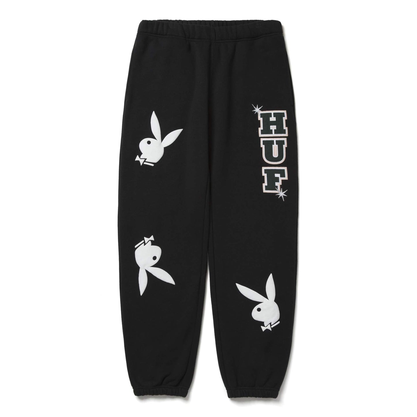 HUF x Playboy Rabbit Head Fleece Pants