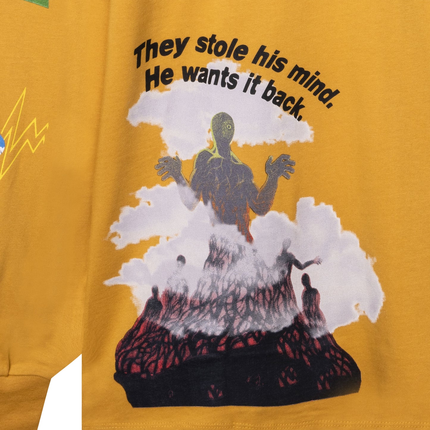 Real Bad Man Hardcore Sci-Fi LS T-Shirt