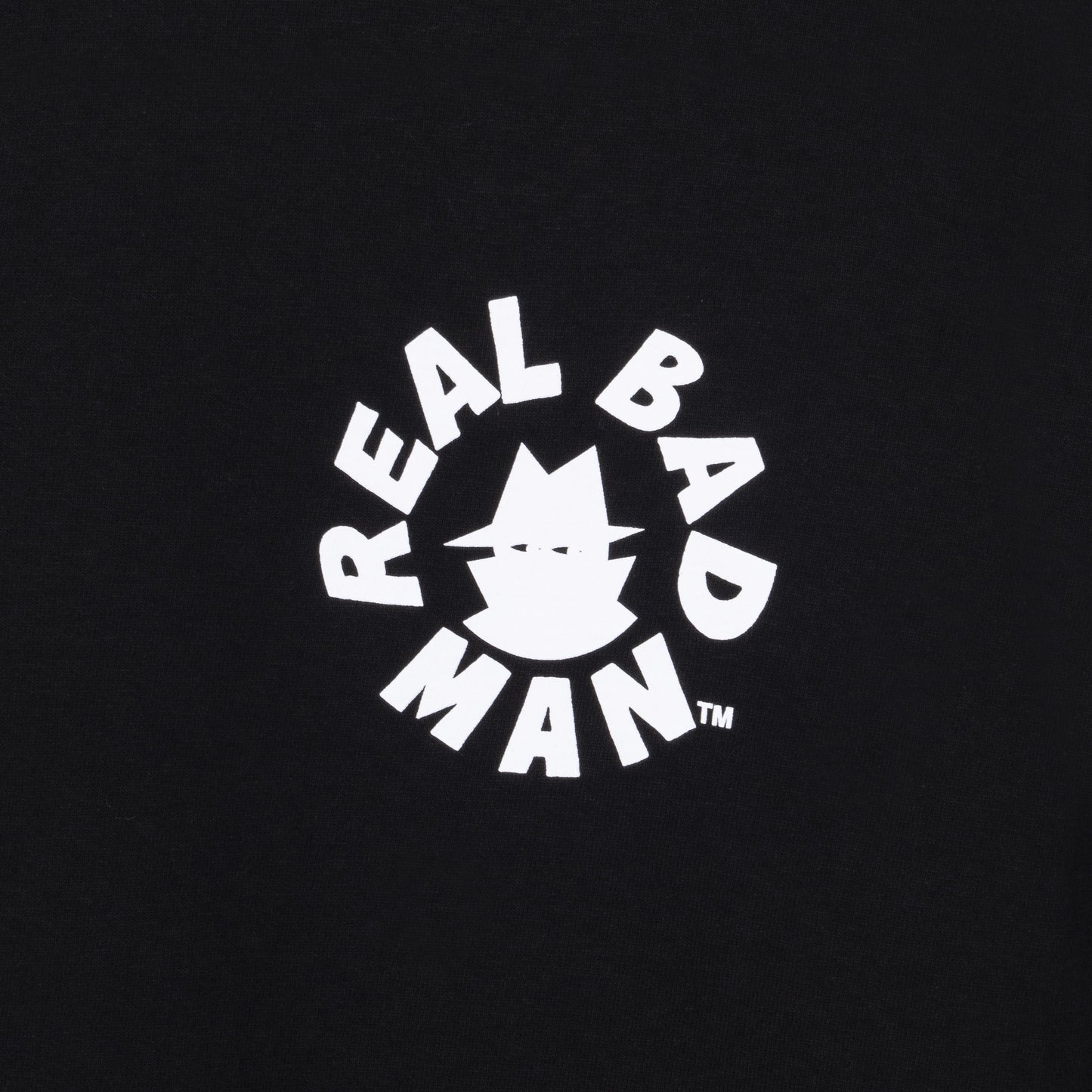 Real Bad Man Circle LS T-Shirt