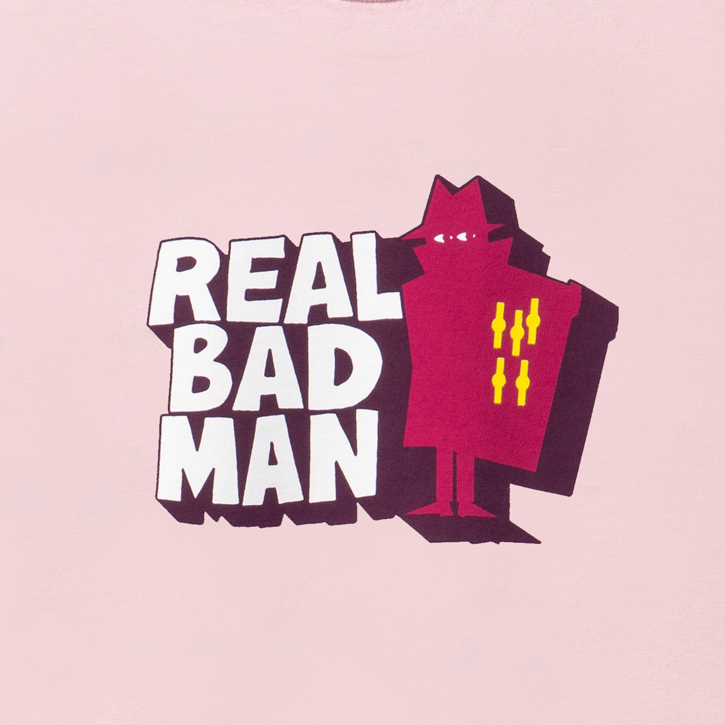 Real Bad Man Front Hitter T-Shirt