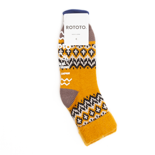 RoToTo Comfy Room Nordic Socks