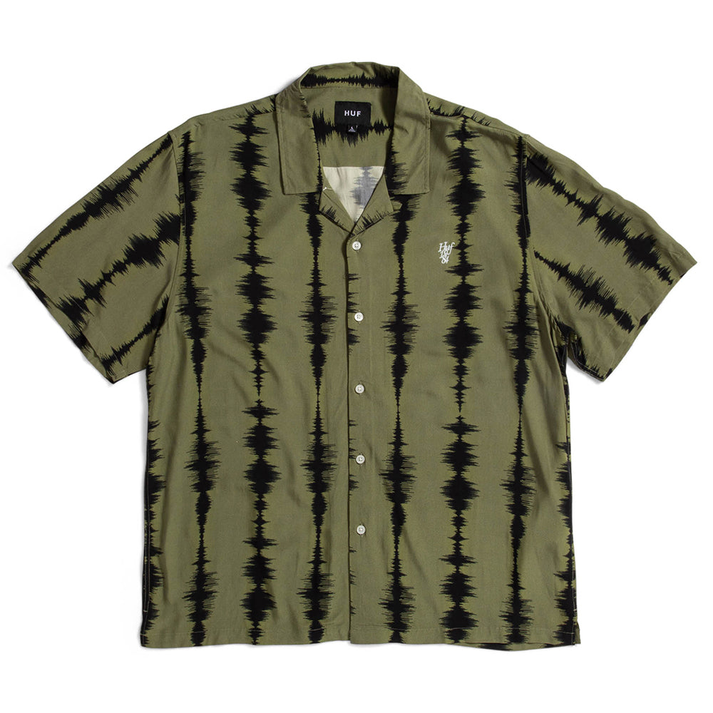 HUF Seismogram Resort Shirt