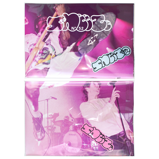 SNEEZE Magazine No.52 "The Make Art Not War Issue"