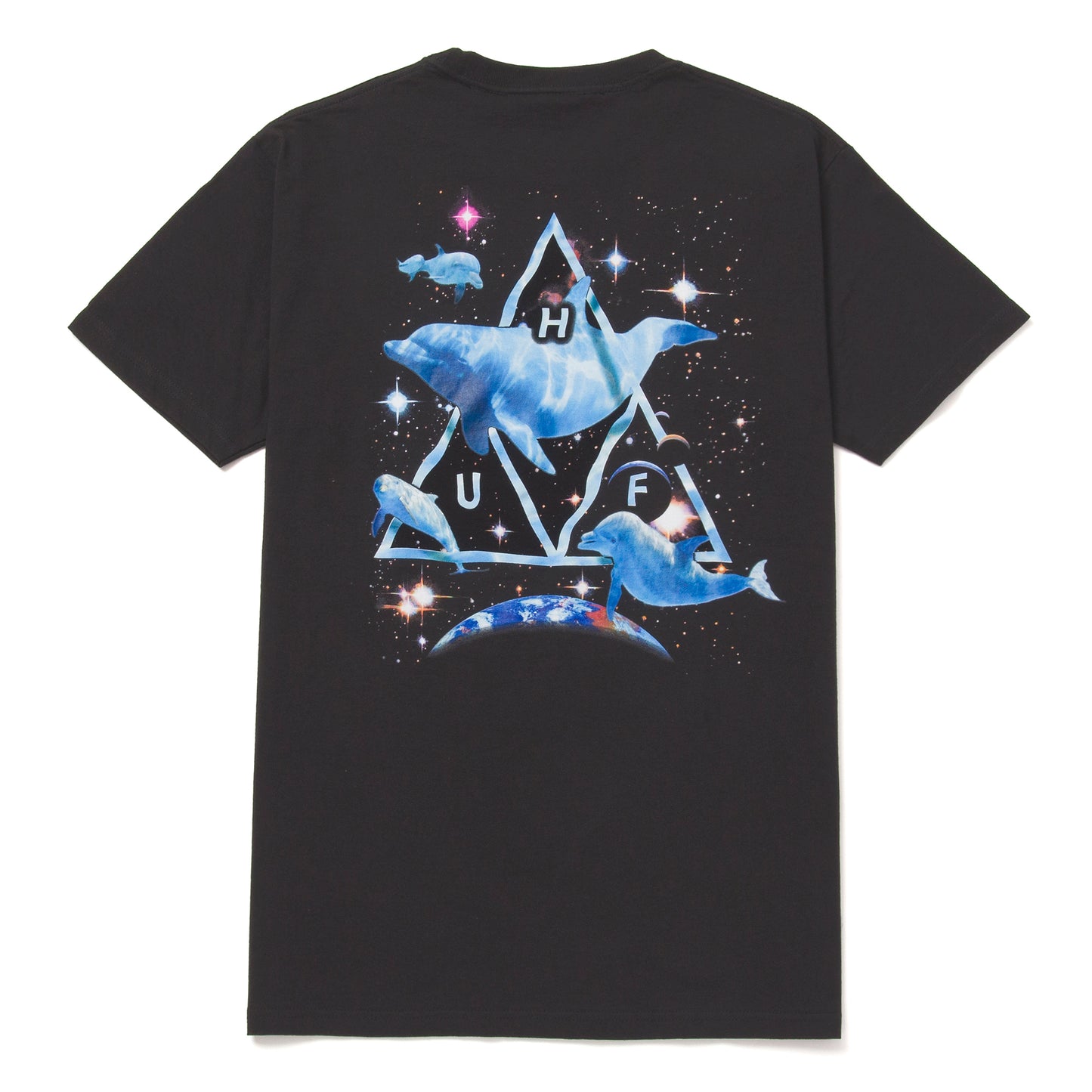 HUF Space Dolphins Washed T-Shirt