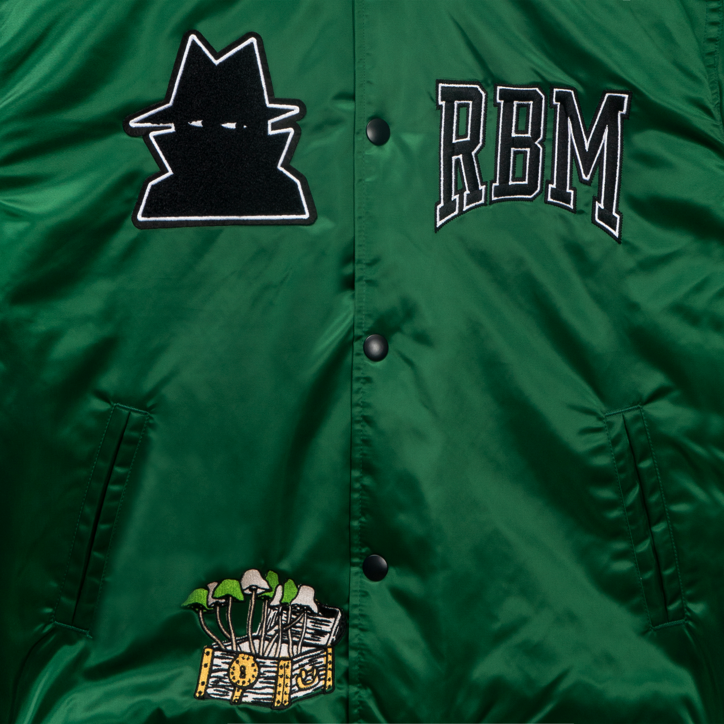 Real Bad Man Team RBM Sports Jacket