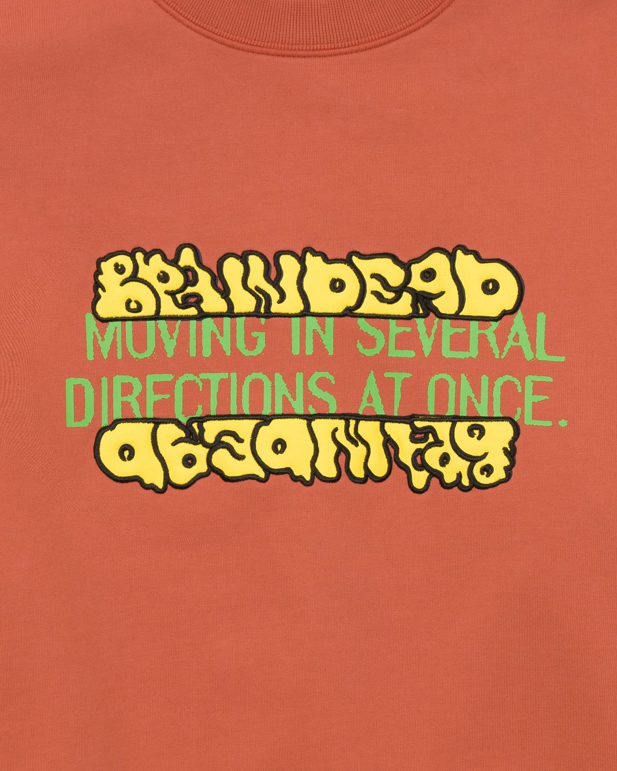 Brain Dead Movements Crew Sweatshirt