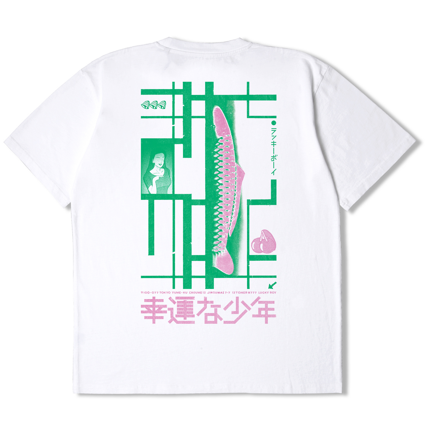 Edwin Lucky Otoko T-Shirt