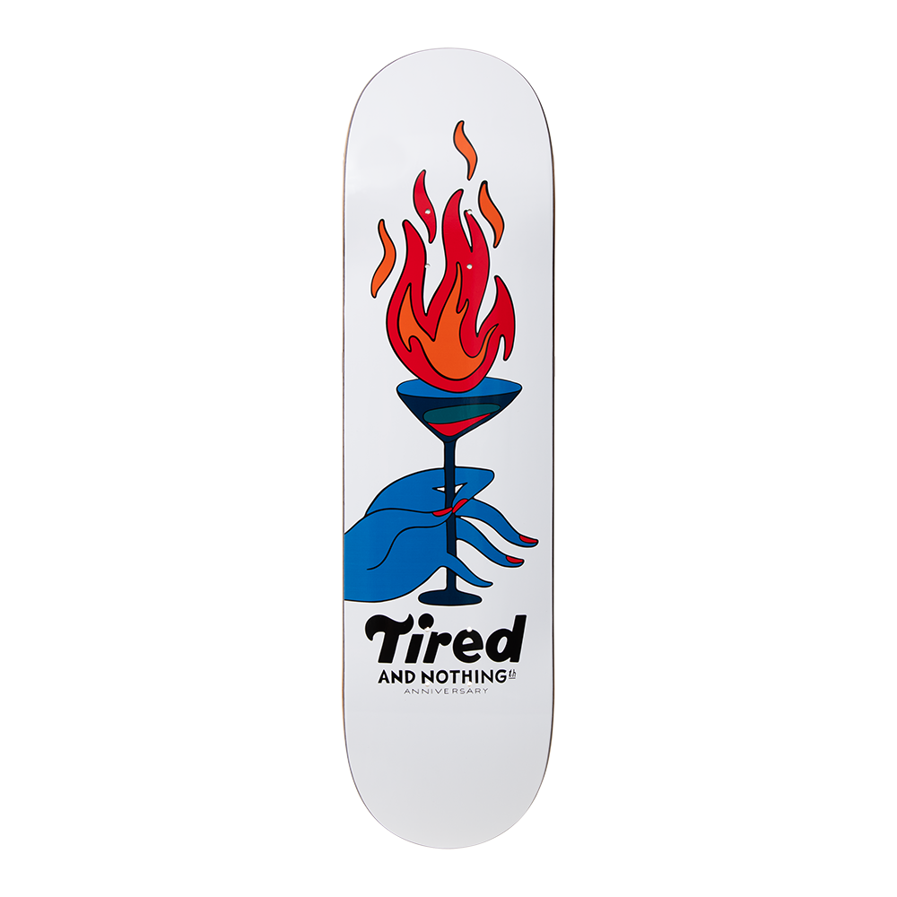 Tired Nothingth Board 8.25"