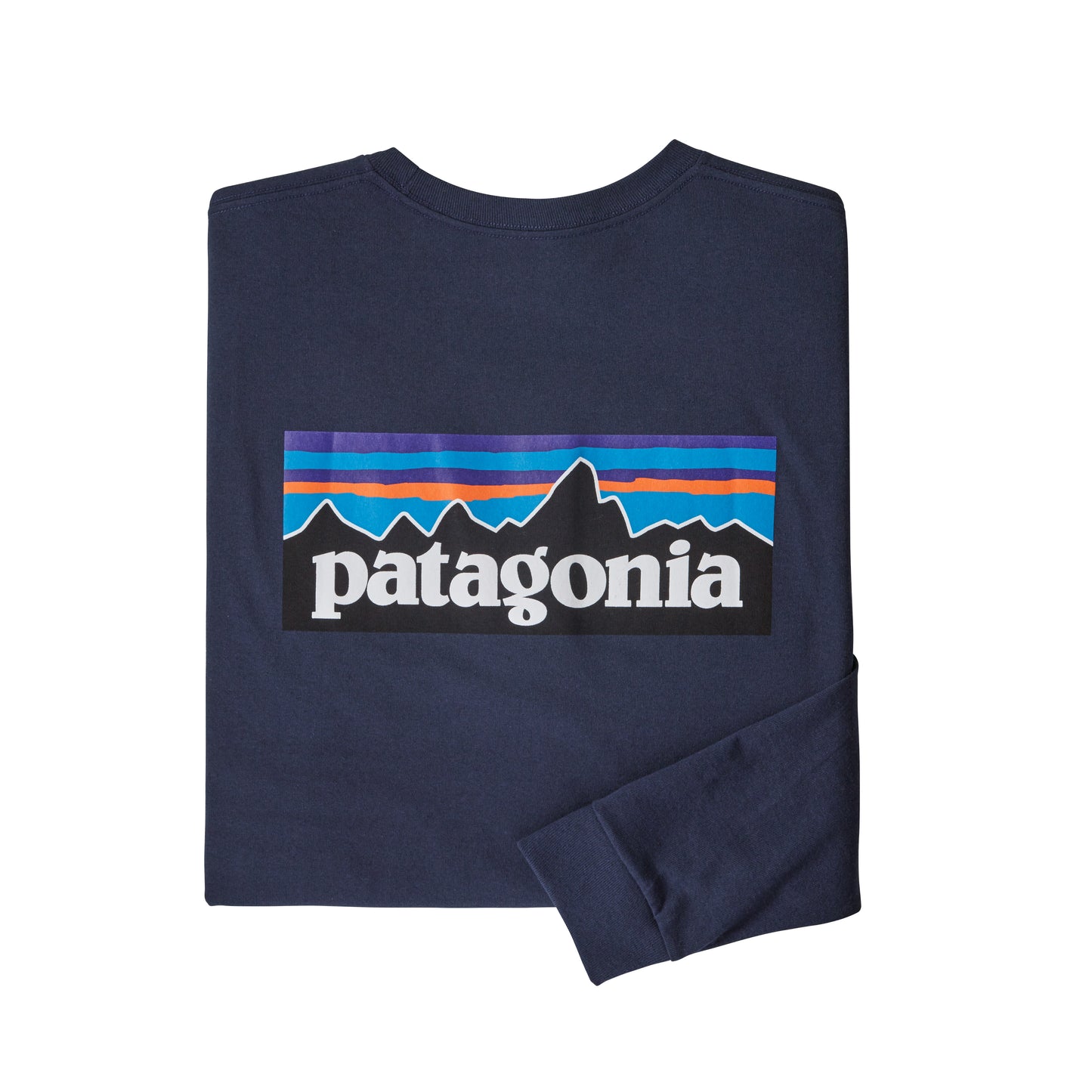 Patagonia LS P-6 Logo Responsibili-Tee