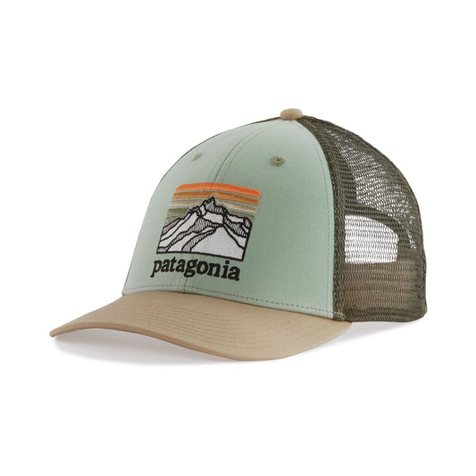 Patagonia Line Logo Ridge LP Trucker Hat